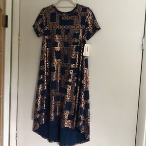 LuLaRoe XS Carly dress